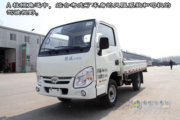 [圖片測(cè)評(píng)]躍進(jìn)全新S50 物流運(yùn)輸?shù)男【`