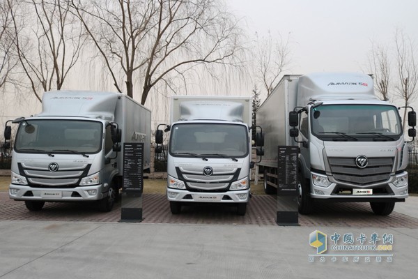 歐馬可S1、S3超級輕卡、歐馬可S5超級中卡