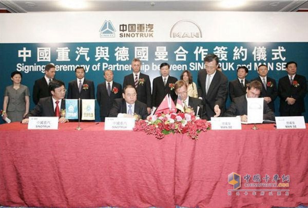 中國重汽,國之重器