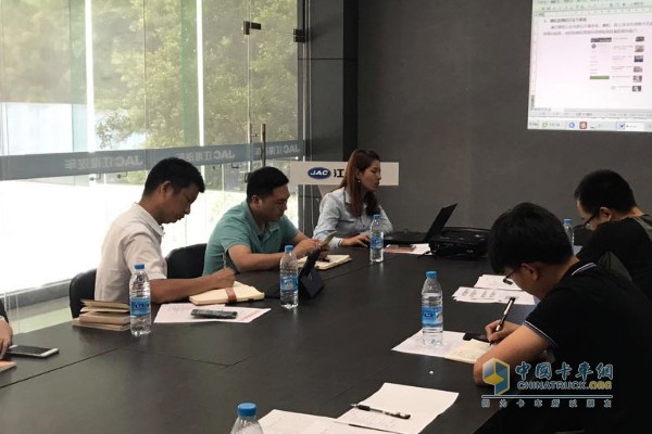 江淮輕型商用車深耕終端,推進數字化營銷