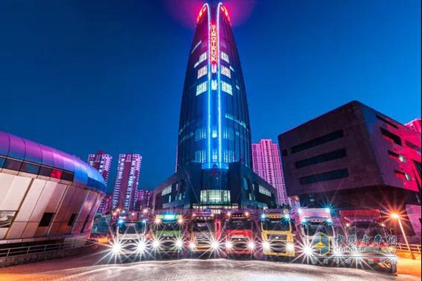 中國重汽聚焦市場，多維布局