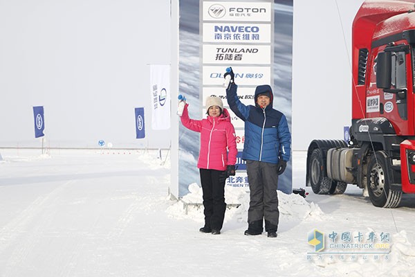 2018中國卡車極限挑戰賽在中國汽車技術研究中心呼倫貝爾冬季汽車試驗場呼和諾爾測試基地正式開賽