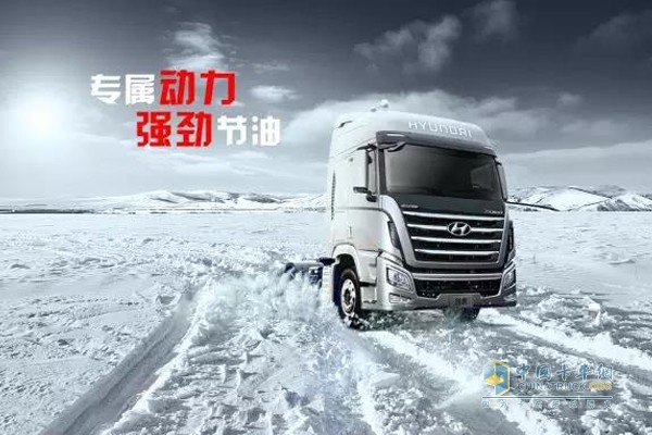 四川現代全新創虎寒區版動力強勁