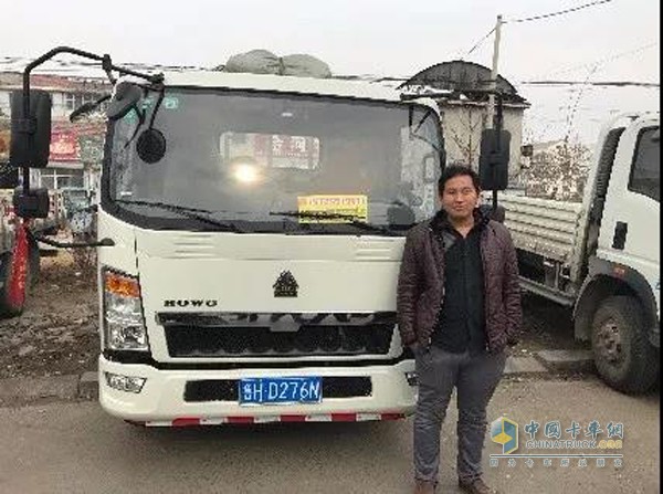 盧師傅介紹的其他用戶與重汽HOWO 