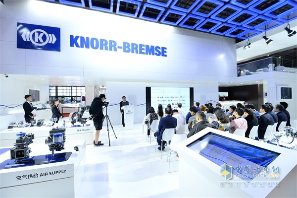 克諾爾產品在上海車展展示