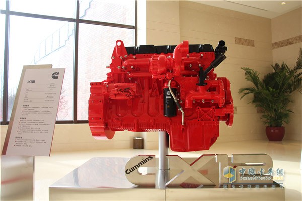 福田康明斯X12發動機