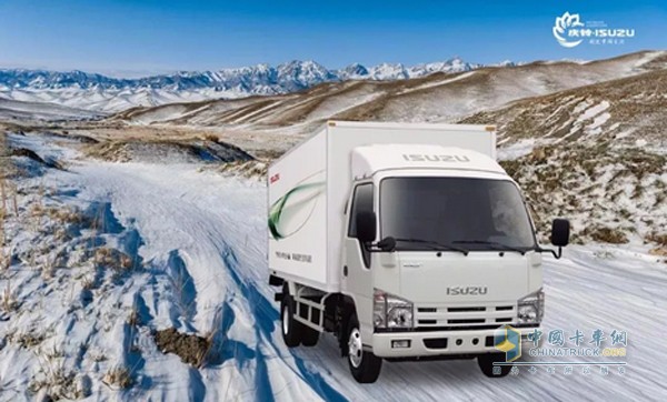 慶鈴輕卡優質性能不懼嚴寒