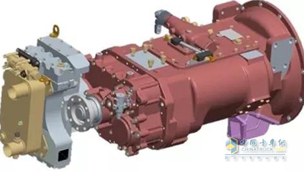 陜汽德龍X3000黃金之星紀念版搭載最新款法士特液力緩速器