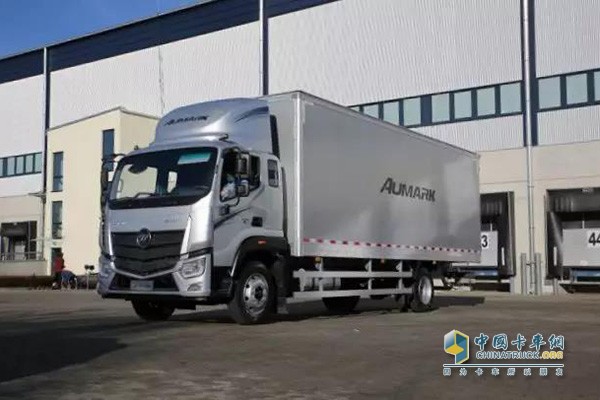 高效率、高可靠、高動力的福田歐馬可S5超級中卡