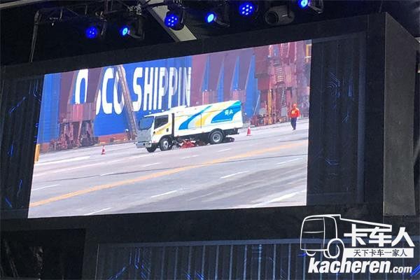 2017年一汽解放率先在業(yè)內(nèi)進(jìn)行L3測試