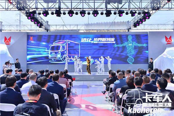 江鈴兩款全新輕卡亮相北京車展,詮釋進化與拓界之路