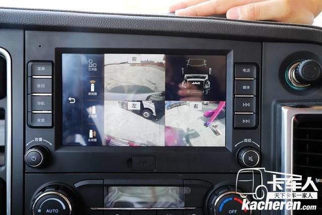 揭秘格爾發(fā)長(zhǎng)頭重卡 康明斯 ZF 美馳！還有1000升油箱和大臥鋪！