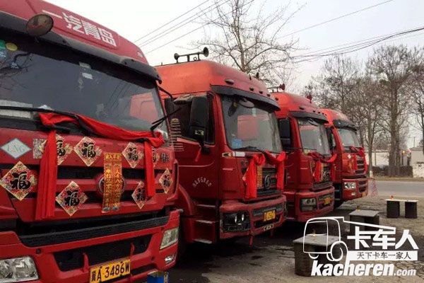 卡車司機月入過萬？“想要錢，就要舍得命”