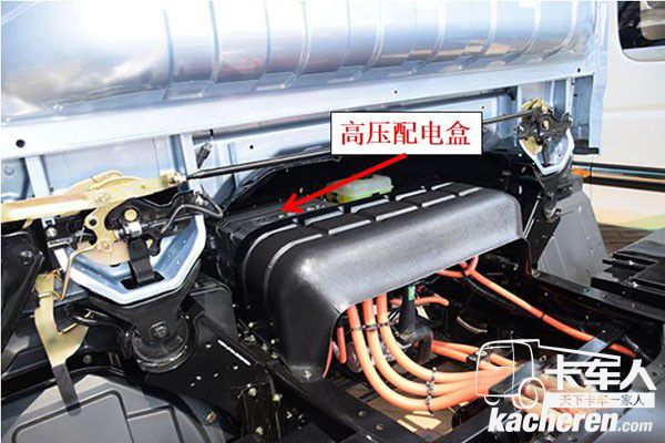 奧鈴EV上的高壓配電盒
