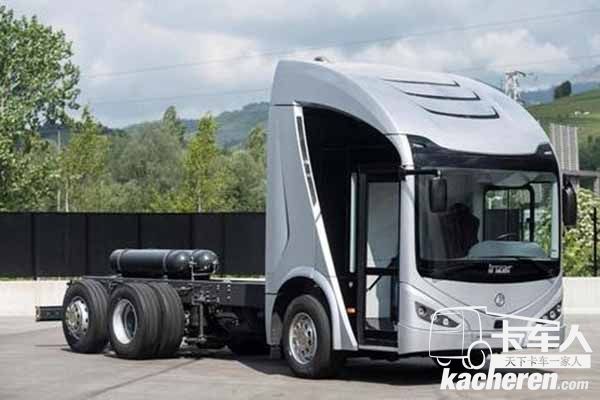 客車潮牌伊利薩爾將推出首款電動卡車IE