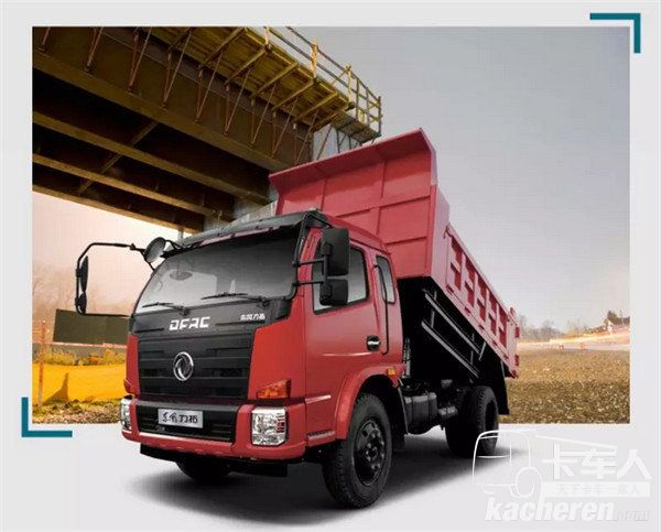 論專業,東風力拓T15自卸車從不認輸!