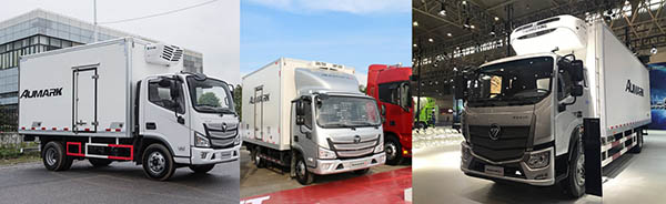 冷鏈運輸一體化產品解決方案——歐馬可S1、S3、S5冷藏車