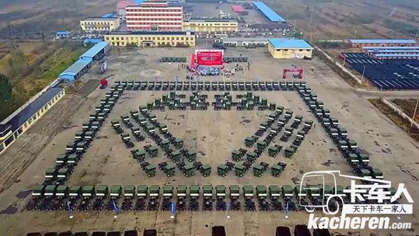 遷安九江訂購300臺LNG牽引車創下2017年國內天然氣重卡第一大單