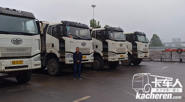 ?解放卡車 品質(zhì)可靠