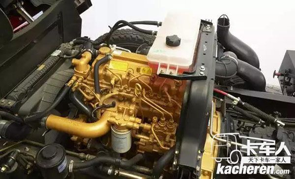 東風中卡D9發動機