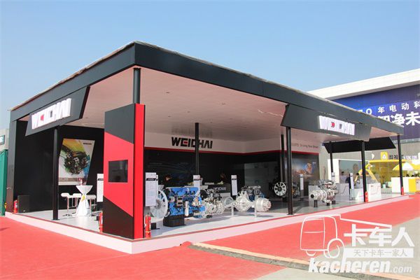 ?濰柴國六產品展示