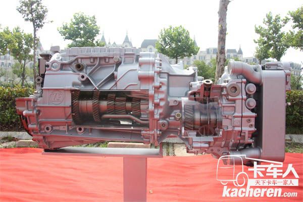 TraXon模塊化變速器