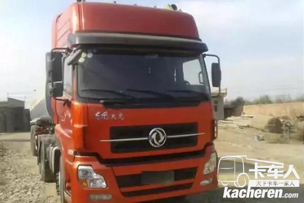 東風天龍375大泵