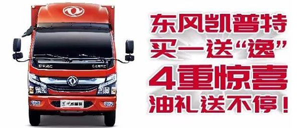 東風凱普特 買一送逸