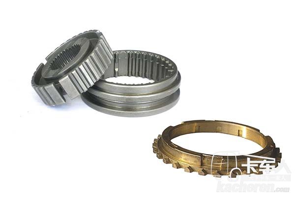 變速器齒輪和銅合金同步器