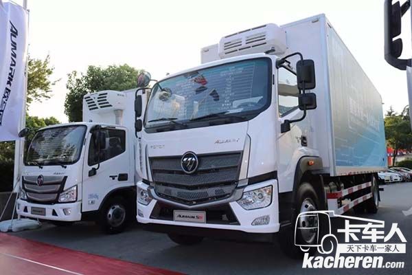 模塊化生產的歐馬可“冷鏈之星”系列產品