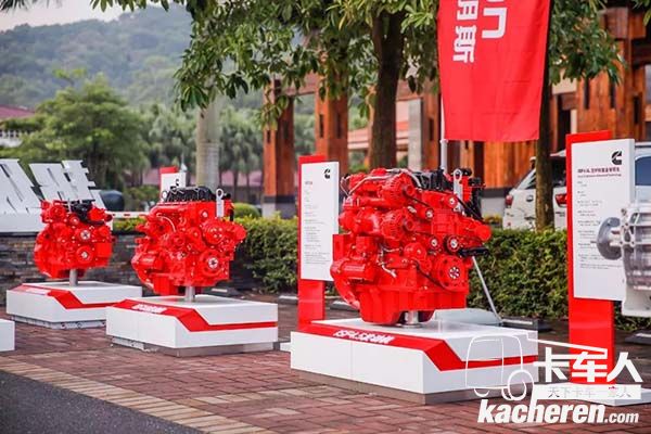 歐馬可“冷鏈之星”匹配康明斯ISF系列發動機