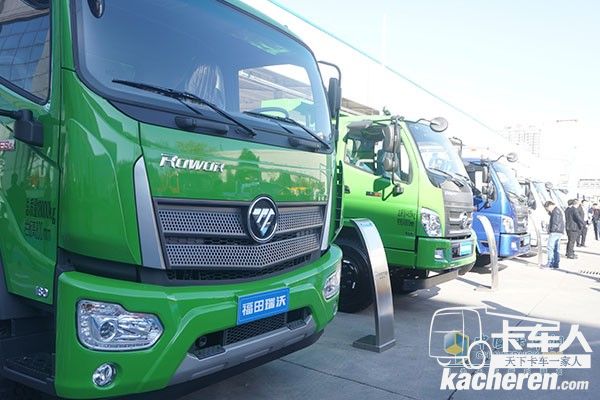 福田時代將著力打造微卡、中卡、輕卡以及工程車四大產品品類
