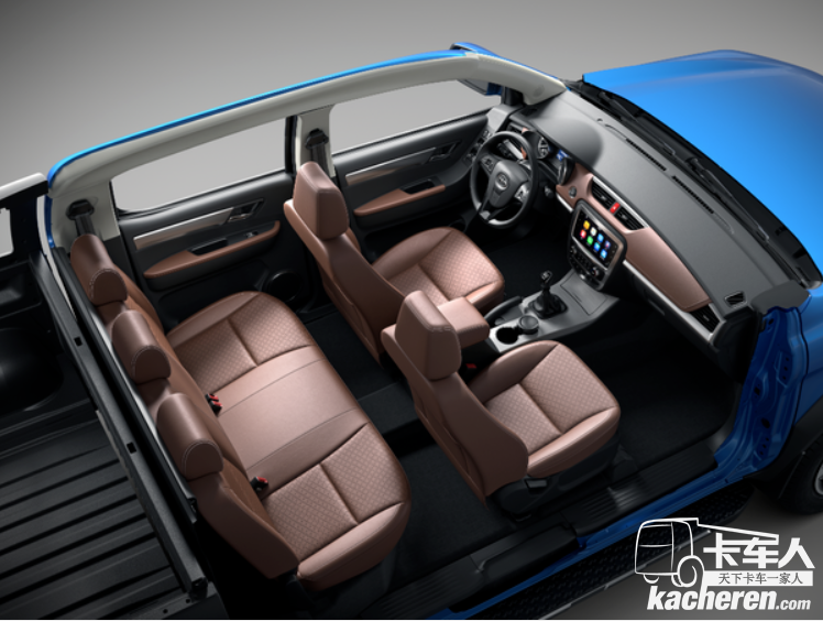 皮卡智慧 江淮帥鈴T8獲最佳智能網聯獎