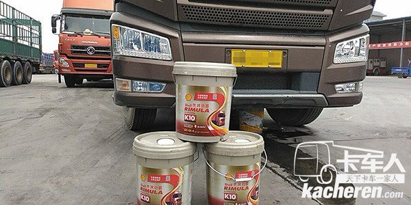 根據卡友使用情況了解殼牌勁霸K10 10W—40性能