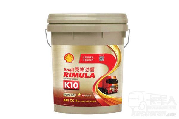 殼牌勁霸K10 10W—40