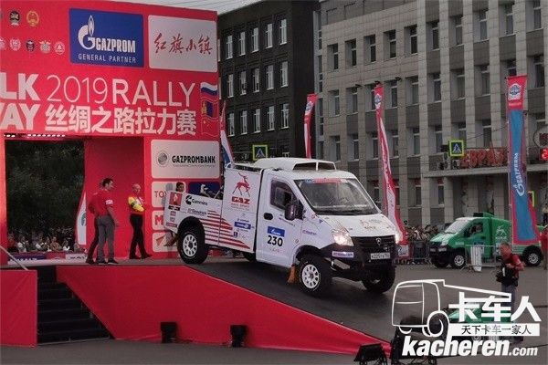 搭載福康ISF動力的GAZ賽車