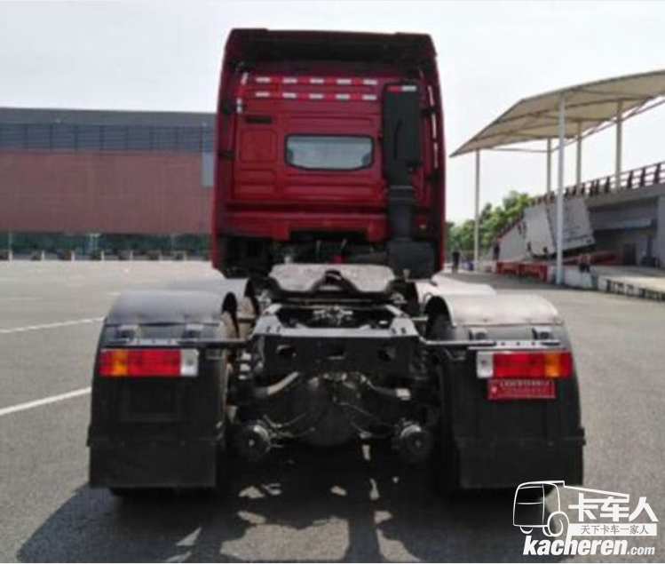 吉利打造的重卡車現身&nbsp;搭載濰柴發動機