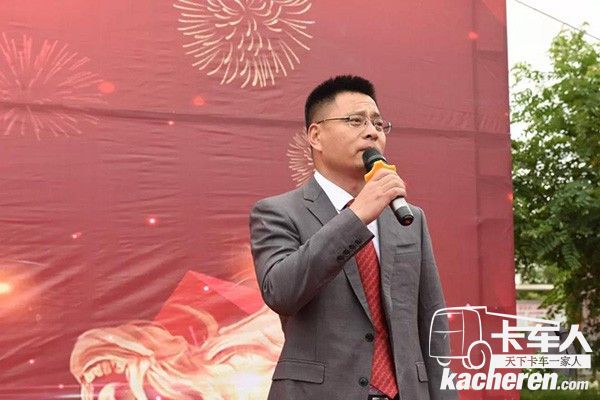 TY運輸有限公司副總經理王先生