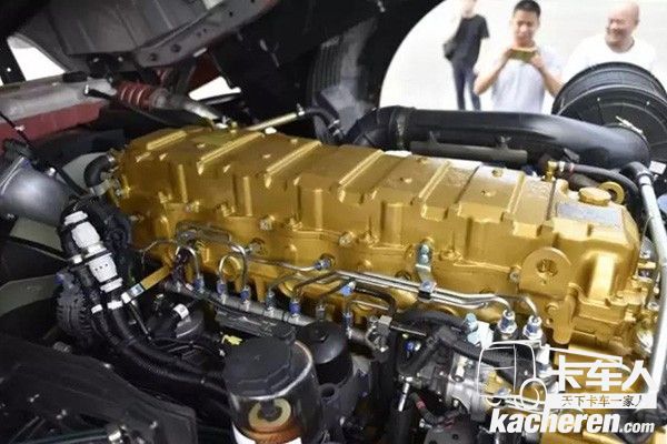 搭載玉柴 國六600馬力發動機