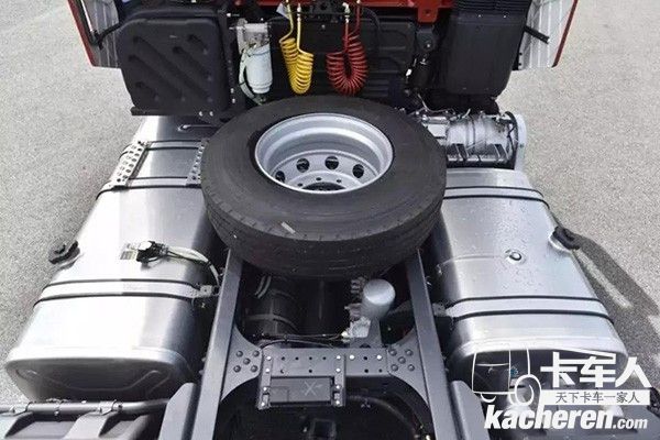 1300L超大鋁合金油箱保障續航