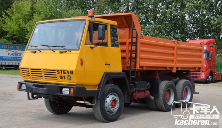 80年代日系稱王 如今中國(guó)重卡今非昔比