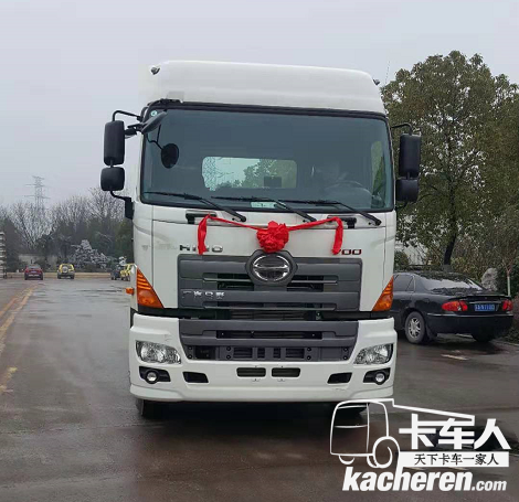 搭載純進(jìn)口發(fā)動機(jī)的廣汽日野