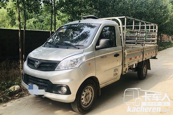 祥菱微卡的低油耗、回本快獲劉興林的大力認(rèn)可