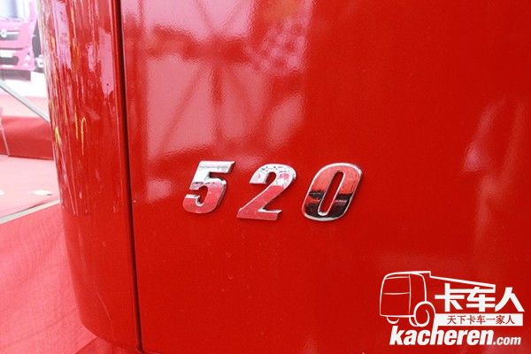 520馬力的東風天龍KL