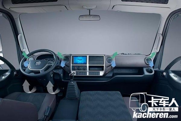 領航輕卡冷暖一體式空調讓跟車的孩子成暑假里最靚的“卡二代”!