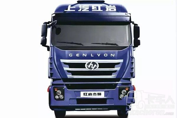 上汽紅巖首款互聯(lián)網(wǎng)夢想卡車