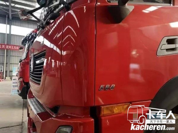配裝560馬力發(fā)動機(jī)的新天龍KL