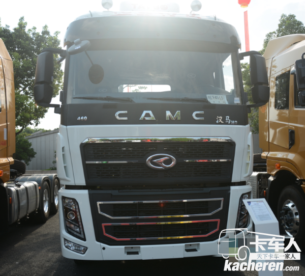 漢馬H9國六低地板牽引車