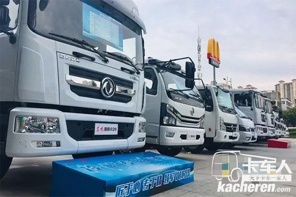 東風股份專用汽車底盤位居行業第一