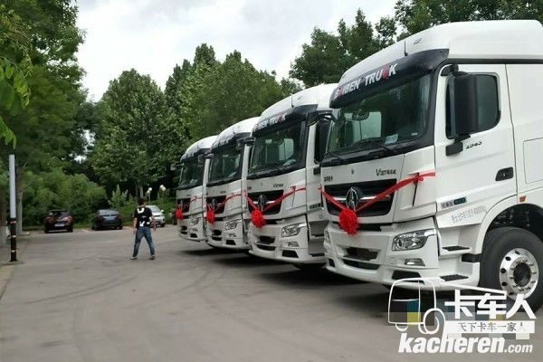 北奔V3ET精英版試乘試駕